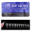 Full Well Nail Tips Διαφανές Κοντό Μισό Κάλυμμα Γαλλικού Νυχιού με Πίεση 1