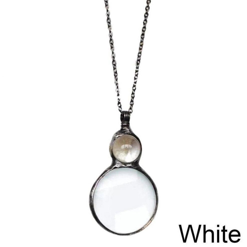 Monocle Necklace Magnifier Decorative Hanging Tool