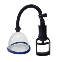 Breast Massage Vacuum Therapy Pump with Large Transparent Cup & Hand Pump