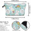 Women's Waterproof Cosmetic Pouch Rabbit Design 1 Pack 2