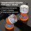 Mini barbermaskine til mænd, transparent krop, 8500 o/min, Type C hurtig 4
