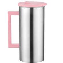 YUNXNK stainless steel insulated pitcher with metal lid 1.5L