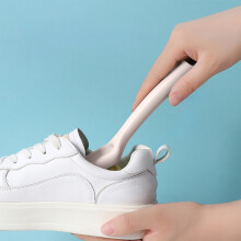 Shoe Brush Long Handle Soft Bristle 1 Piece