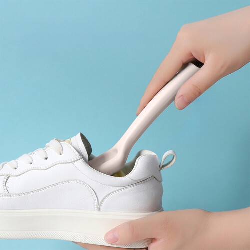 Shoe Brush Long Handle Soft Bristle 1 Piece