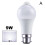 LED-globlampa E27/B22PIR rörelsesensor 9W 1