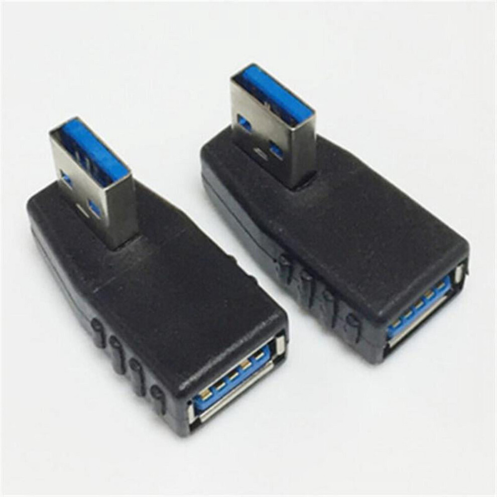 Usb 3.0 90-Degree Male To Female Adapter 301029261015