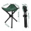Folding Camping Stool Portable Tripod Seat 1 2