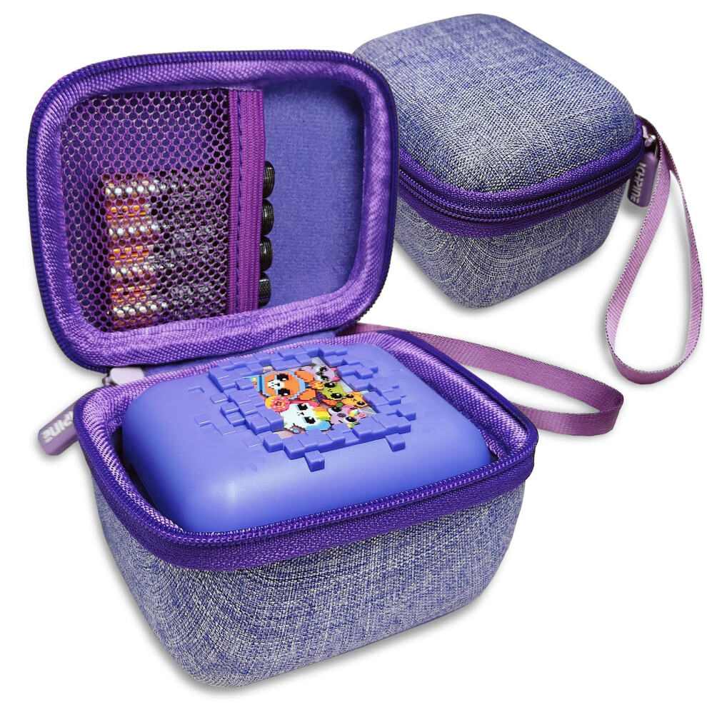 Xinyuan Hard Carrying Case For Bitzee Toy Purple 301029266645