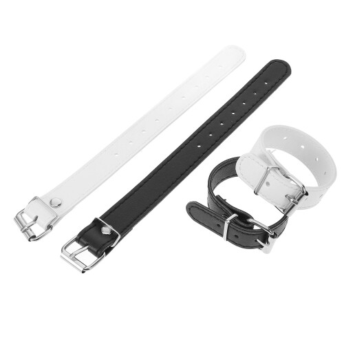 Bike Front Basket Strap Adjustable 2 Pairs