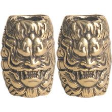 Antique dragon beads brass spacers for DIY jewelry