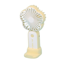 Kancelářské potřeby Ruční turbo ventilátor USB dobíjecí tichý