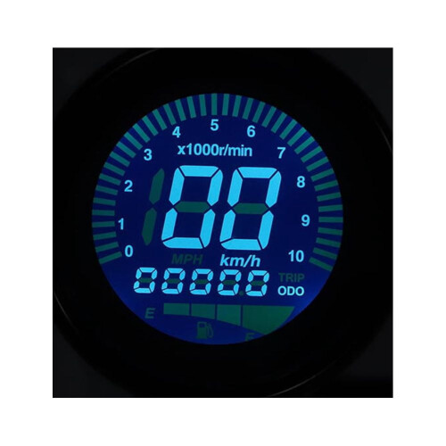 12V DC motorcycle speedometer with LED display 1