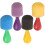 Sponge Paint Brushes for DIY Painting 4 Pieces 1