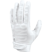 Nxtrnd G2 Pro Football Gloves, Men's Ultra Sticky Elite Receiver Gloves (White, X-Large)
