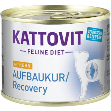 KATTOVIT Feline Diet Aufbaukur Recovery - wet cat food - 185g