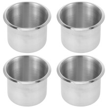 Kopholder i rustfrit stål (4 stk.)