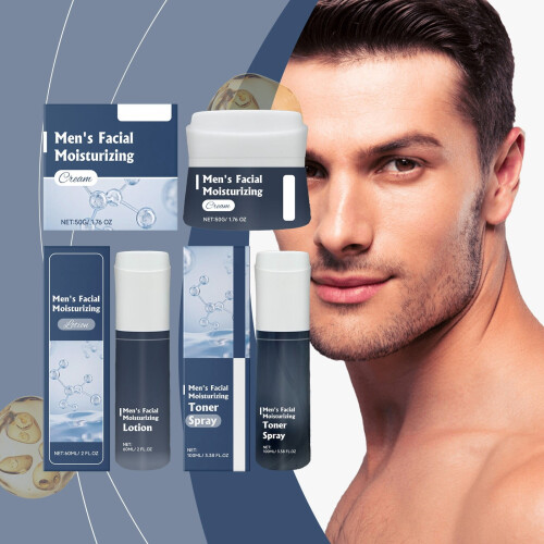 Men's facial moisturizing toner 100 ml 2