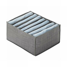 Clothes Organizer Box Foldable Jeans Compartment 2PCS