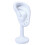 Earring Stand with Human Ear Model White 1
