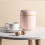 Desktop rubbish bin with lid 10L for home office dorm 4