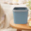 YLOMAY desktop trash can for home office dormitory 8