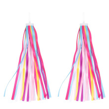 Children's Bike Streamers Handlebar Ribbons 1 Pair