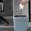YLOMAY desktop trash can for home office dormitory 7