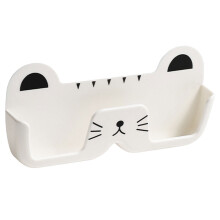 Wall-mounted glasses organizer stand
