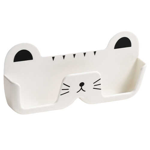 Wall-mounted glasses organizer stand