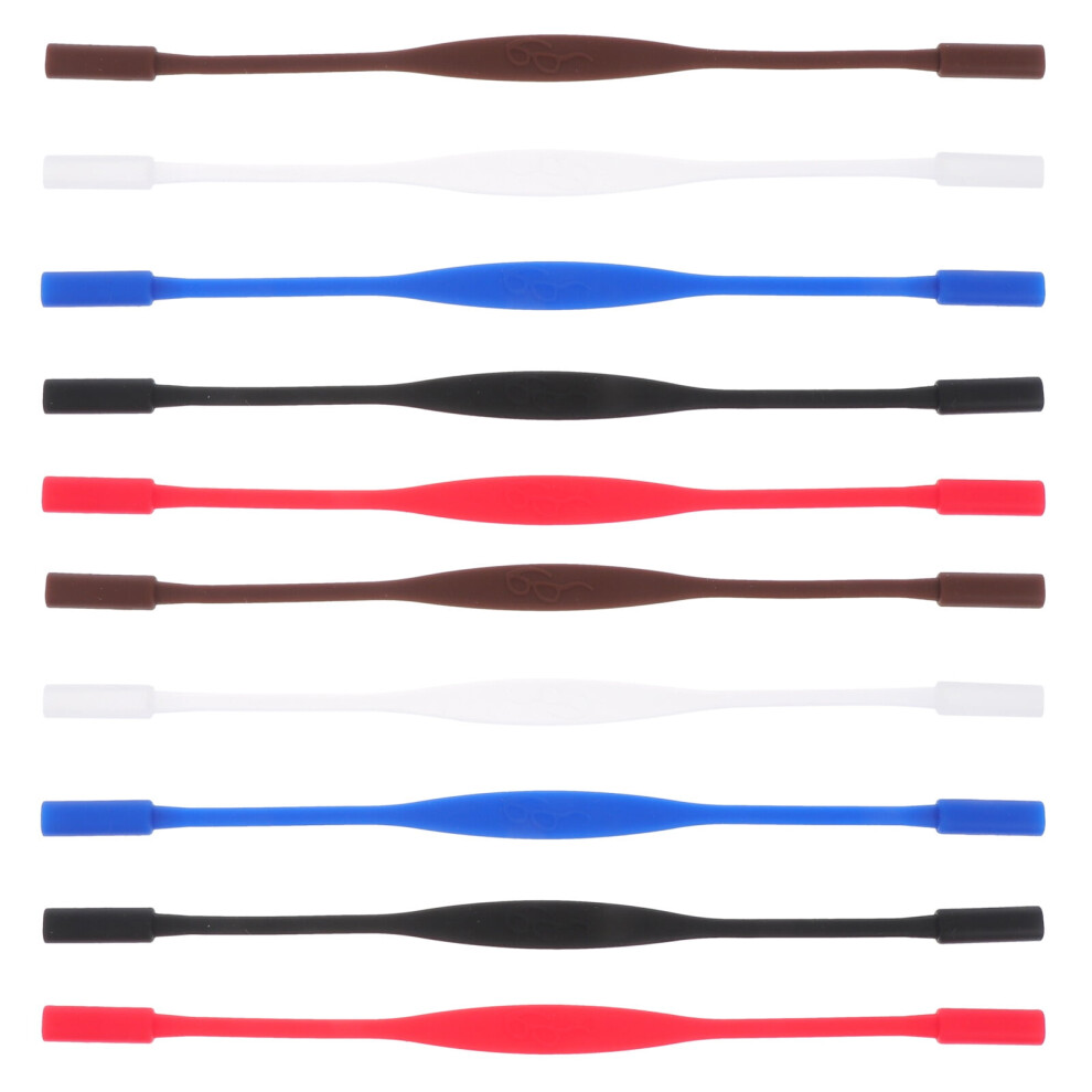 Eyeglass Retainers Anti-skid Straps 10 Pieces