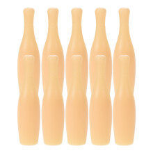 Bowling pin tabletop game set 10 pcs