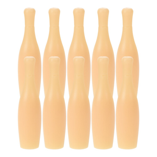 Bowling pin tabletop game set 10 pcs