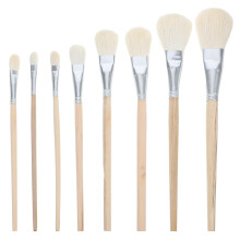 Pottery Drawing Brush Set 8 Pieces