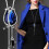Damesketting met tulphanger en lange ketting 2