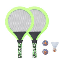 Conjunto de raquetes de tênis infantis com bolas (1 conjunto)