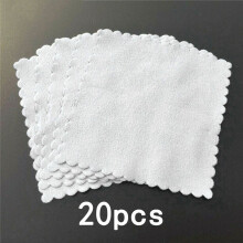 Panno in microfibra DSH per rivestimento nano ceramico per vetri auto, 20 pezzi