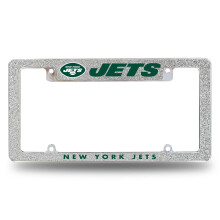 Rico Industries NFL New York Jets Chrome Bling Autolijstframe 12' x 6'