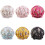 Bonnet de douche réutilisable et imperméable pour femme, double protection, taille moyenne, élastique. 3