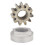 Pinhão e bucha para Cub Cadet 717-1554 741-04237A 1