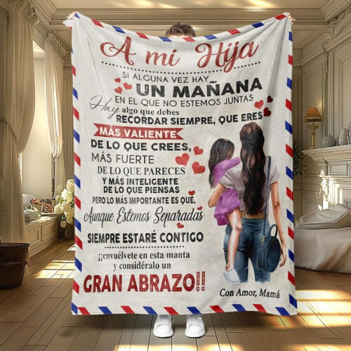 Manta macia e quente com estampa de letras, 127 x 152 cm (50 x 60 polegadas).