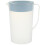 Plastic water pitcher with lid, 1.5L 1
