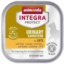 ANIMONDA Integra Protect Harnsteine Duck - wet cat food - 100 g