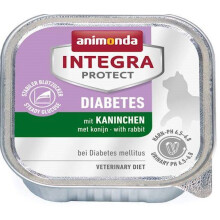 ANIMONDA Integra Protect Diabetes Rabbit - wet cat food - 100g