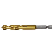 DEWALT Drill Bit, Impact Ready, Titanium Nitride Coated, 1/2-Inch (DD5132)