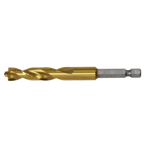 DeWalt DEWALT Drill Bit, Impact Ready, Titanium Nitride Coated, 1/2-Inch (DD5132)