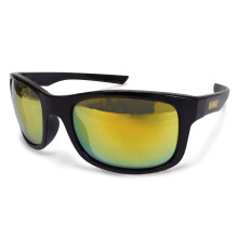 Lunettes de sécurité DEWALT DPG107 Supervisor - Monture noire - Verres miroir jaunes