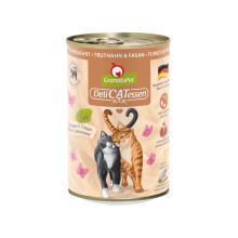 Granatapet DeliCatessen Turkey & Pheasant - wet cat food 400 g