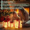 Lighted Gift Boxes Set of 3 with 50 Warm White Lights 2