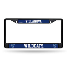 Rico Industries NCAA Villanova Wildcats Chroom Kentekenplaatframe, Zwart 12X0.5X06