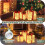 Lighted Gift Boxes Set of 3 with 50 Warm White Lights 5